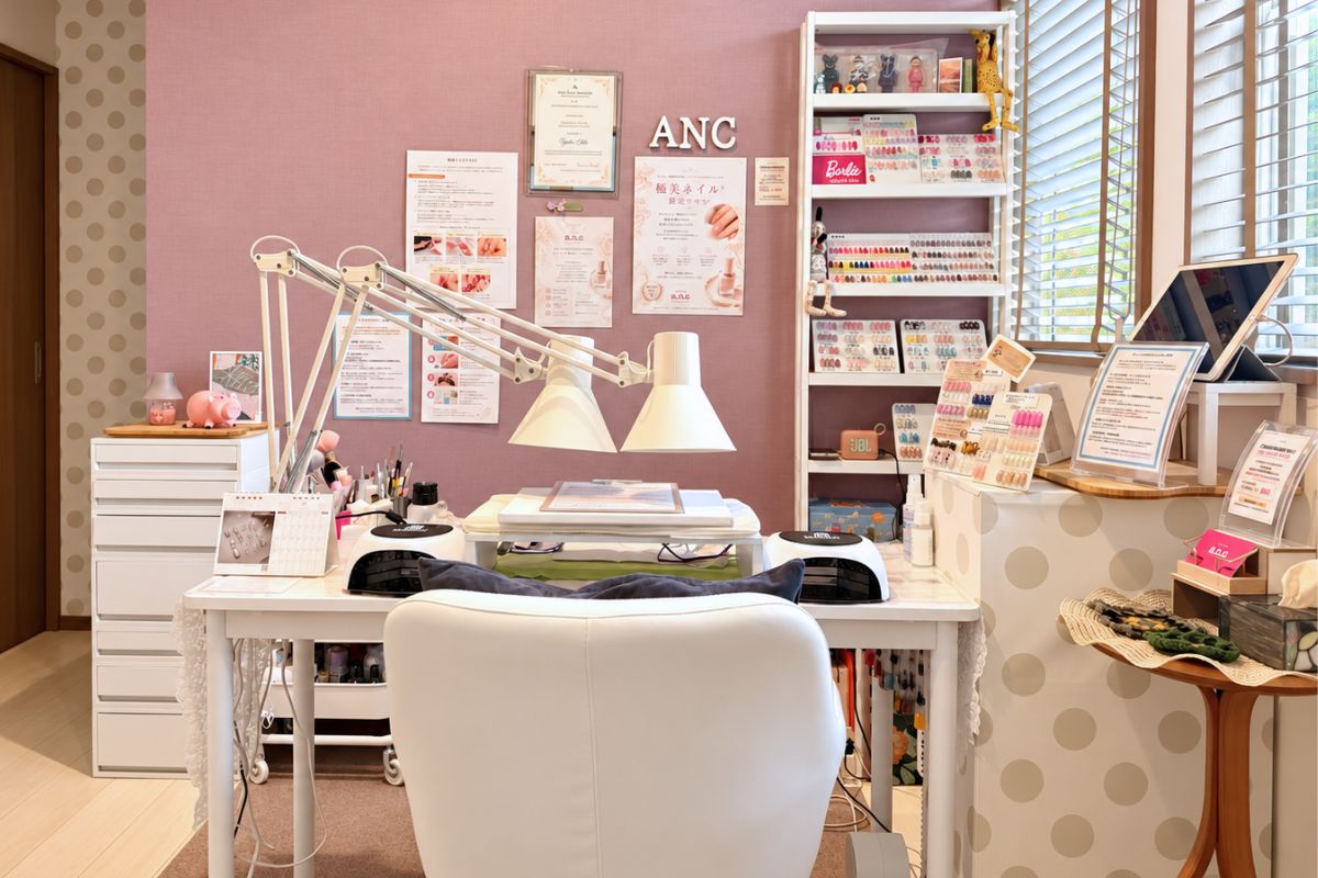 nail salon a.n.c 自分を大切にできる完全プライベート個室